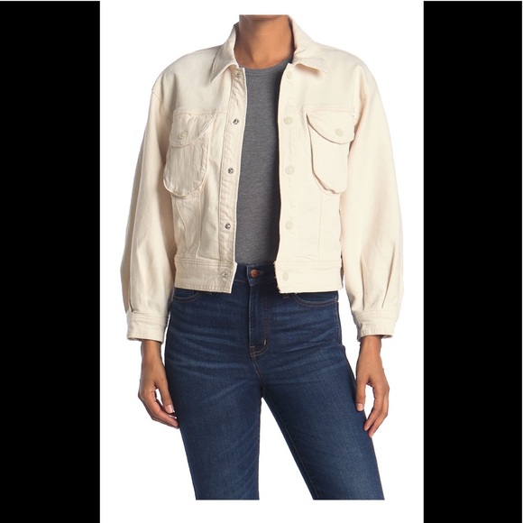 Mother Bubble Batwing Jacket